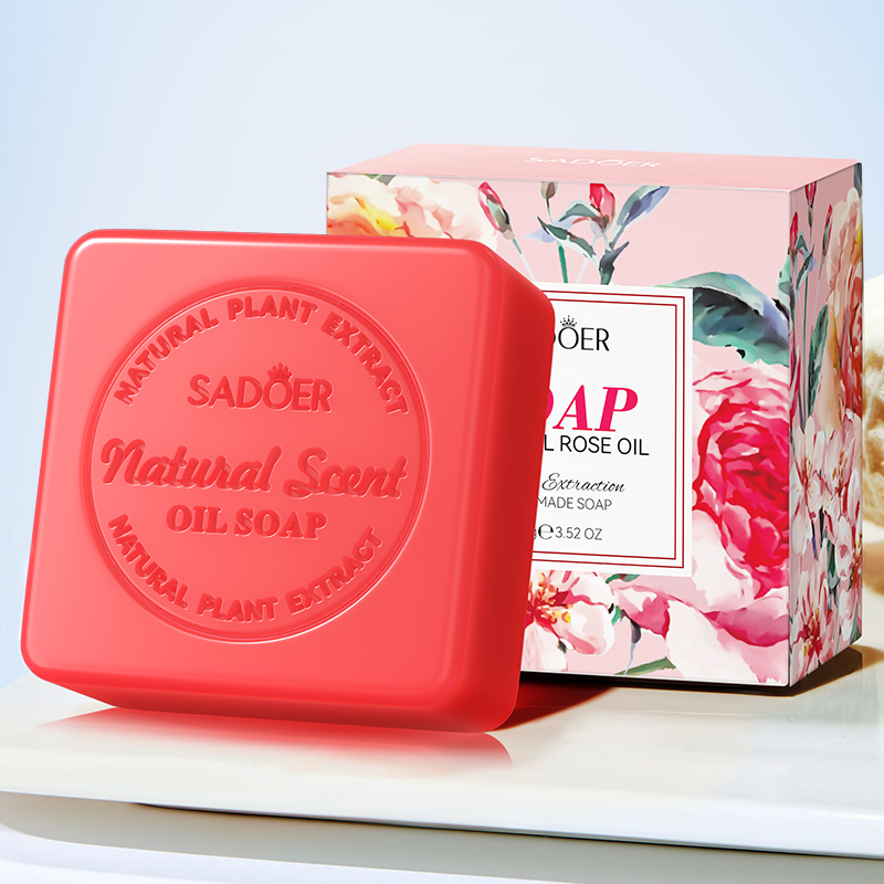 Castor Oil Soap - Натуральное мыло ручной работы с эфирным
