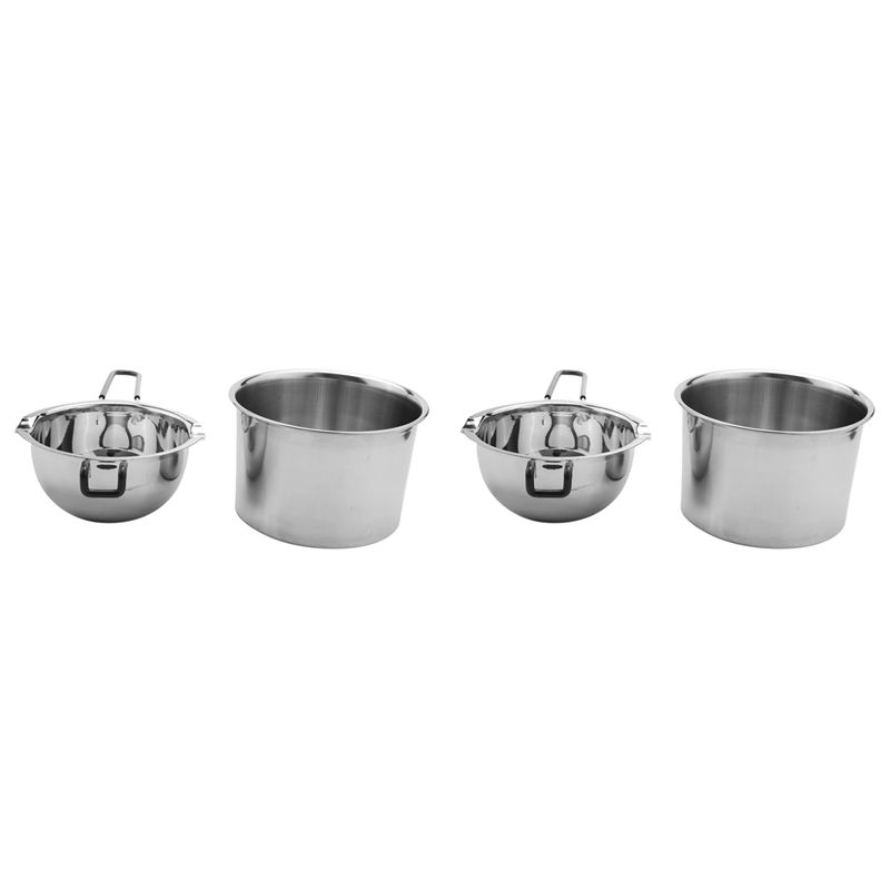 Soap Making Double Boiler - Набор из 4-х кастрюль для двойного