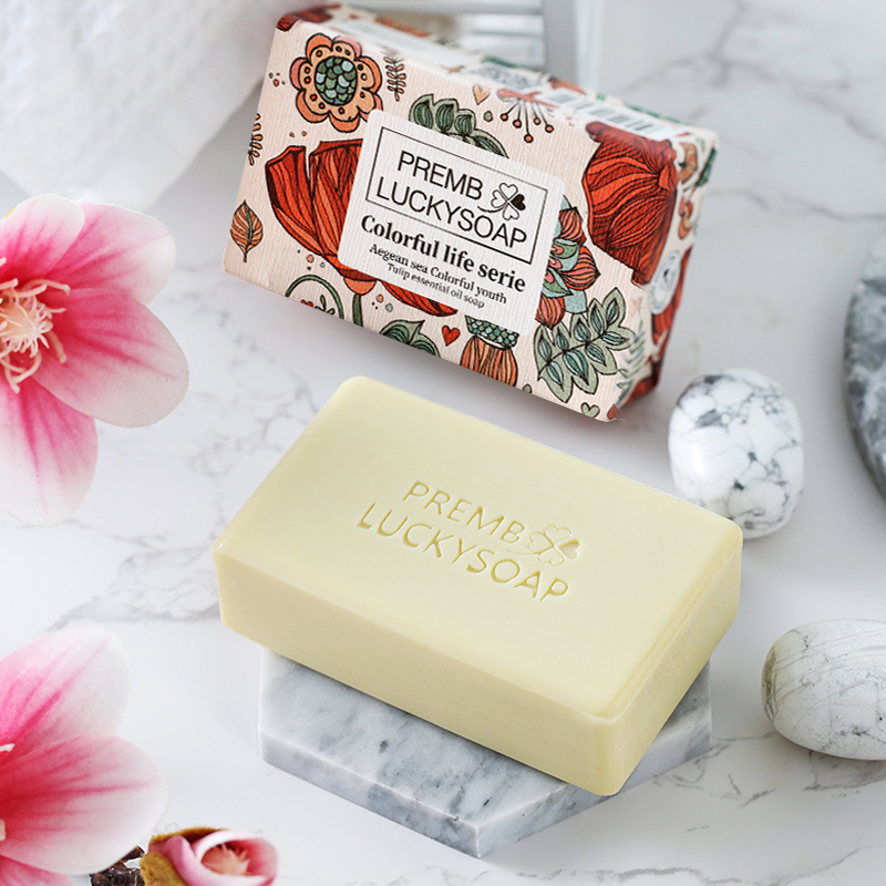 Castor Oil Soap - Ароматное очищающее мыло с эфирными маслами,