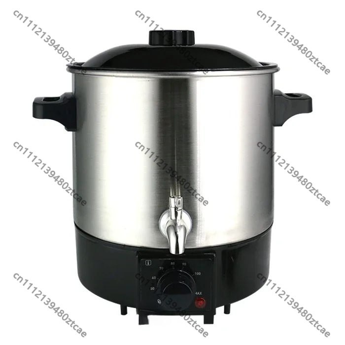 Soap Making Double Boiler - Большой 9-литровый двухкамерный тигель-плавильня, контейнер для