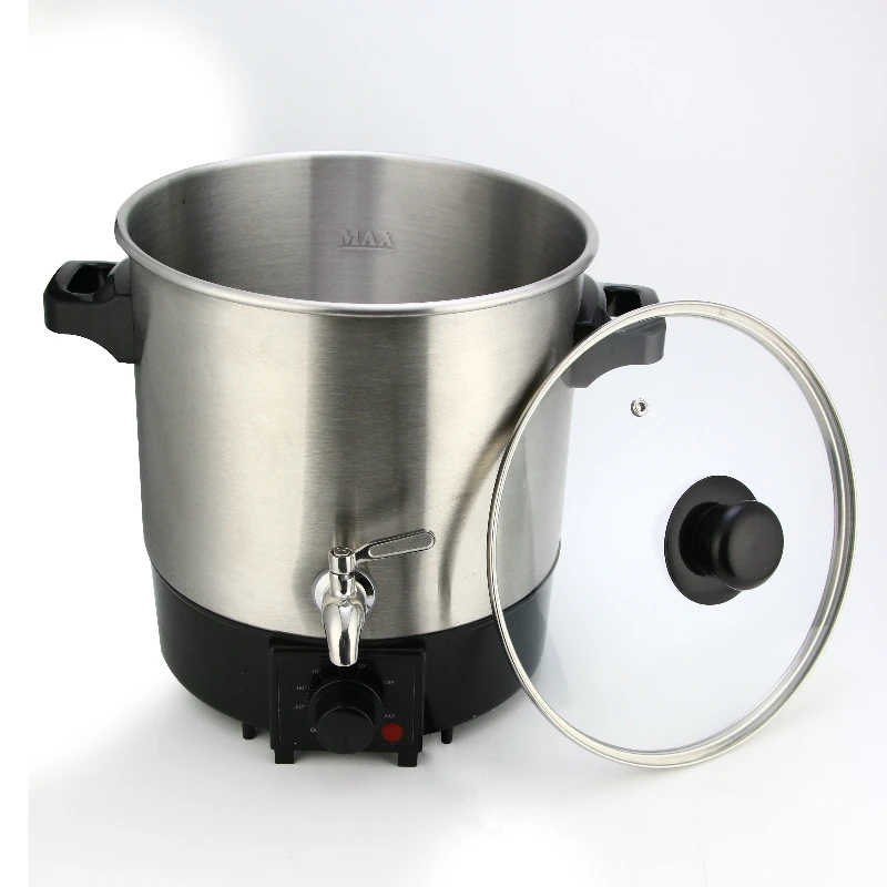 Soap Making Double Boiler - 9-литровый двойной бойлер-плавитель Presto Pot для