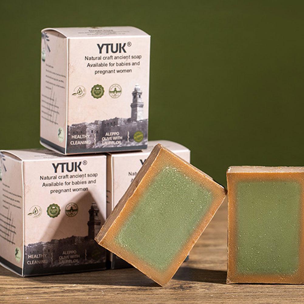 Castor Oil Soap - Чистое органическое мыло с оливковым маслом.