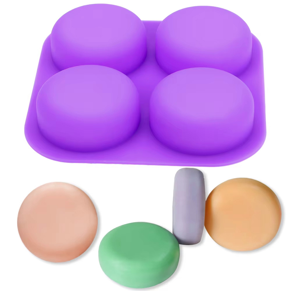 Soap Making Vendors - 1-2 шт. многоразовые круглые силиконовые формы