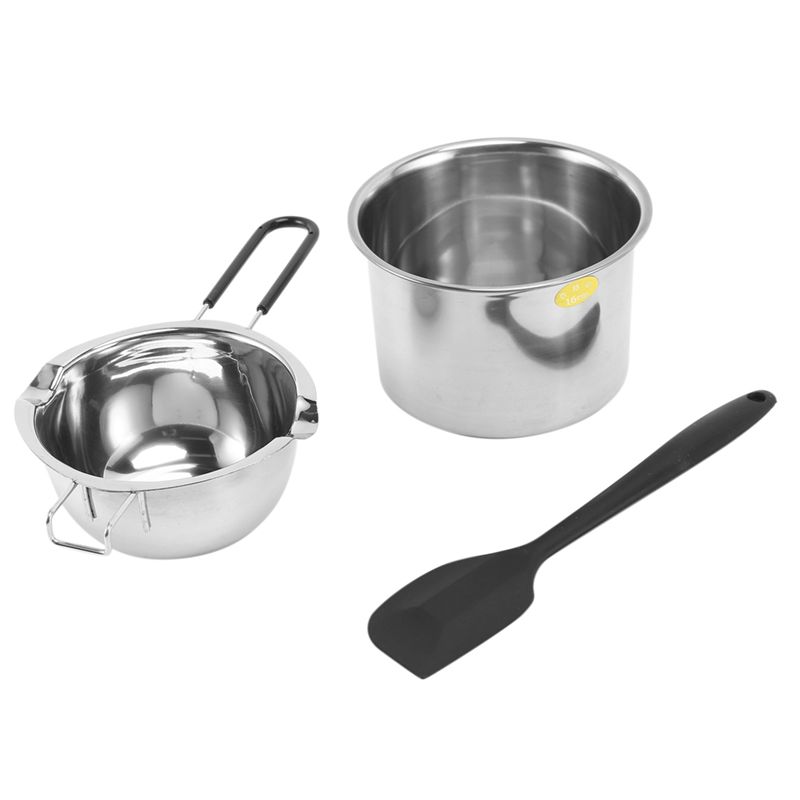 Soap Making Double Boiler - Набор двойных чаш ABKS-4X из нержавеющей