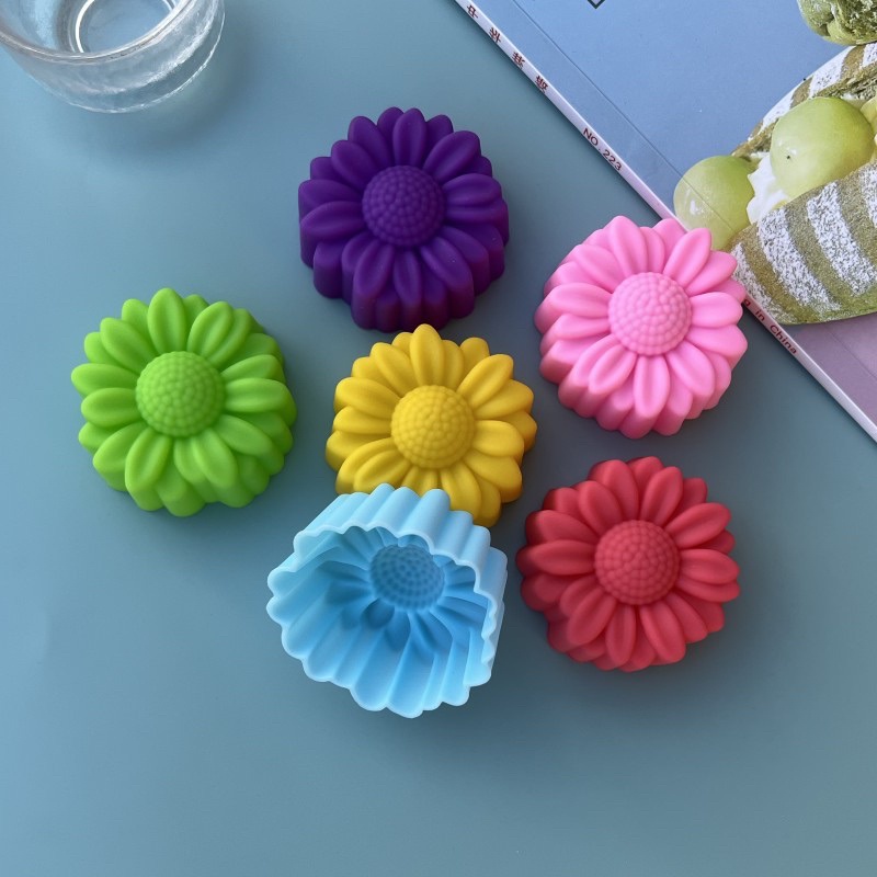 Soap Making Guide - Набор из 6 силиконовых форм с