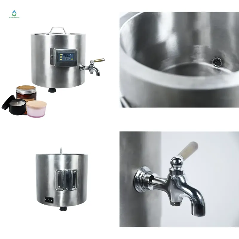 Soap Making Double Boiler - Новинка 2026 года: Двухслойный плавитель для