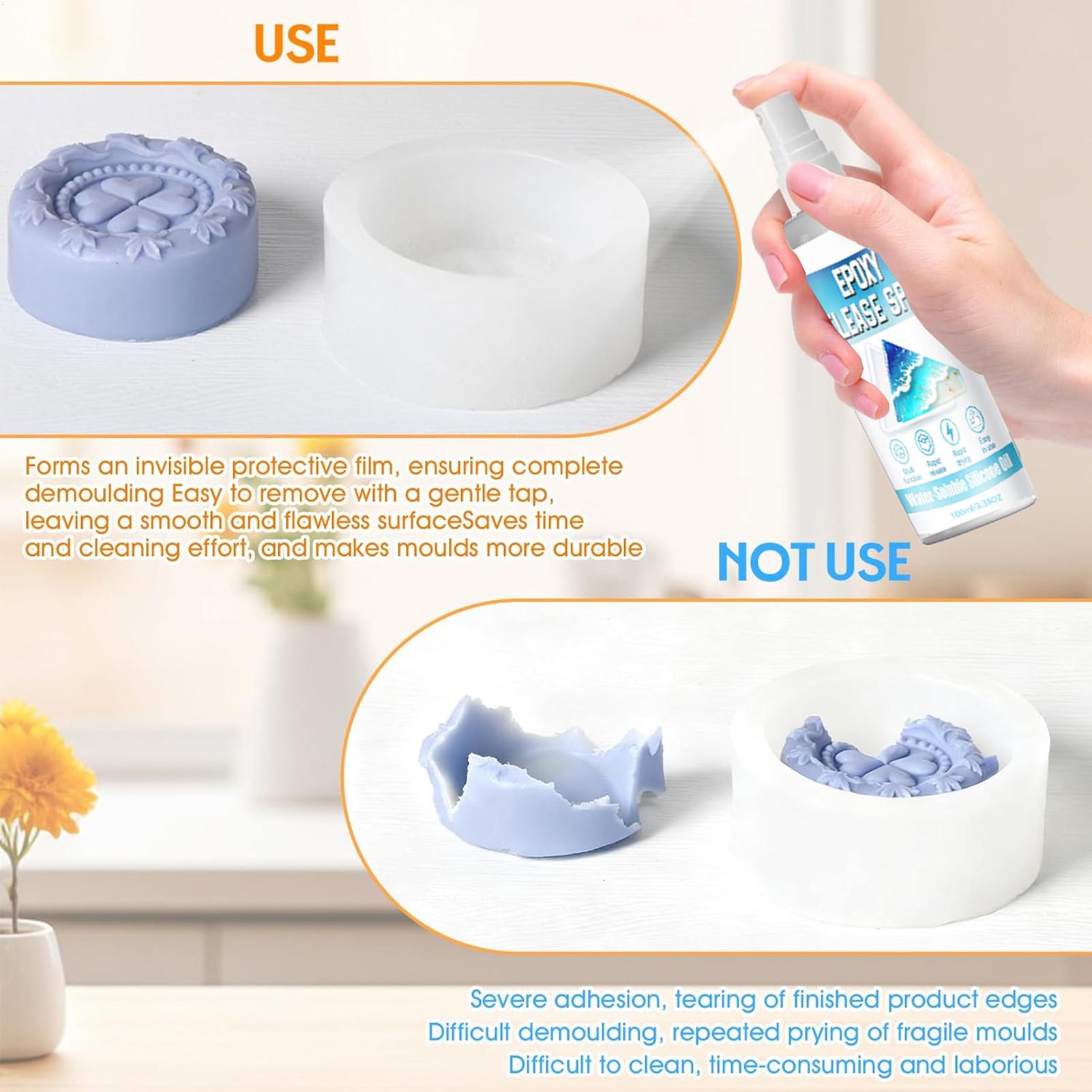 Силиконовый спрей-разделитель  – обзор и цена Soap Making Guide