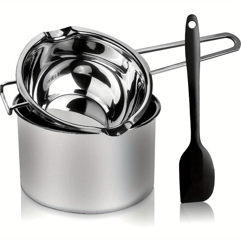 Набор двойных бойлеров, плавил – обзор и цена Soap Making Double Boiler