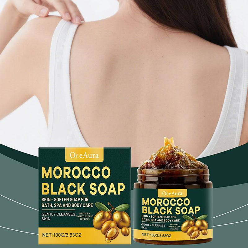 Марокканское черное мыло для г – обзор и цена Castor Oil Soap