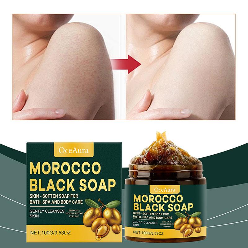 Марокканское черное мыло для г – обзор и цена Castor Oil Soap