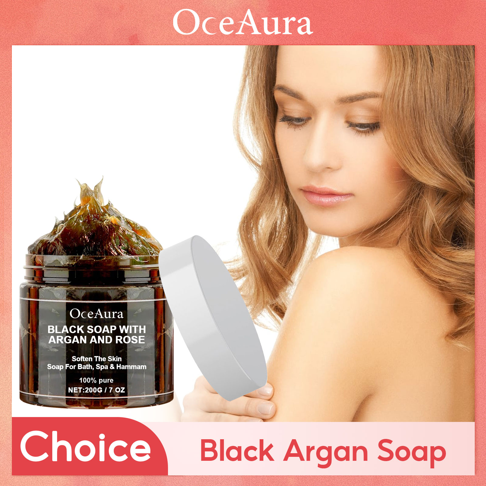 Черное очищающее мыло, глубоко – обзор и цена Castor Oil Soap