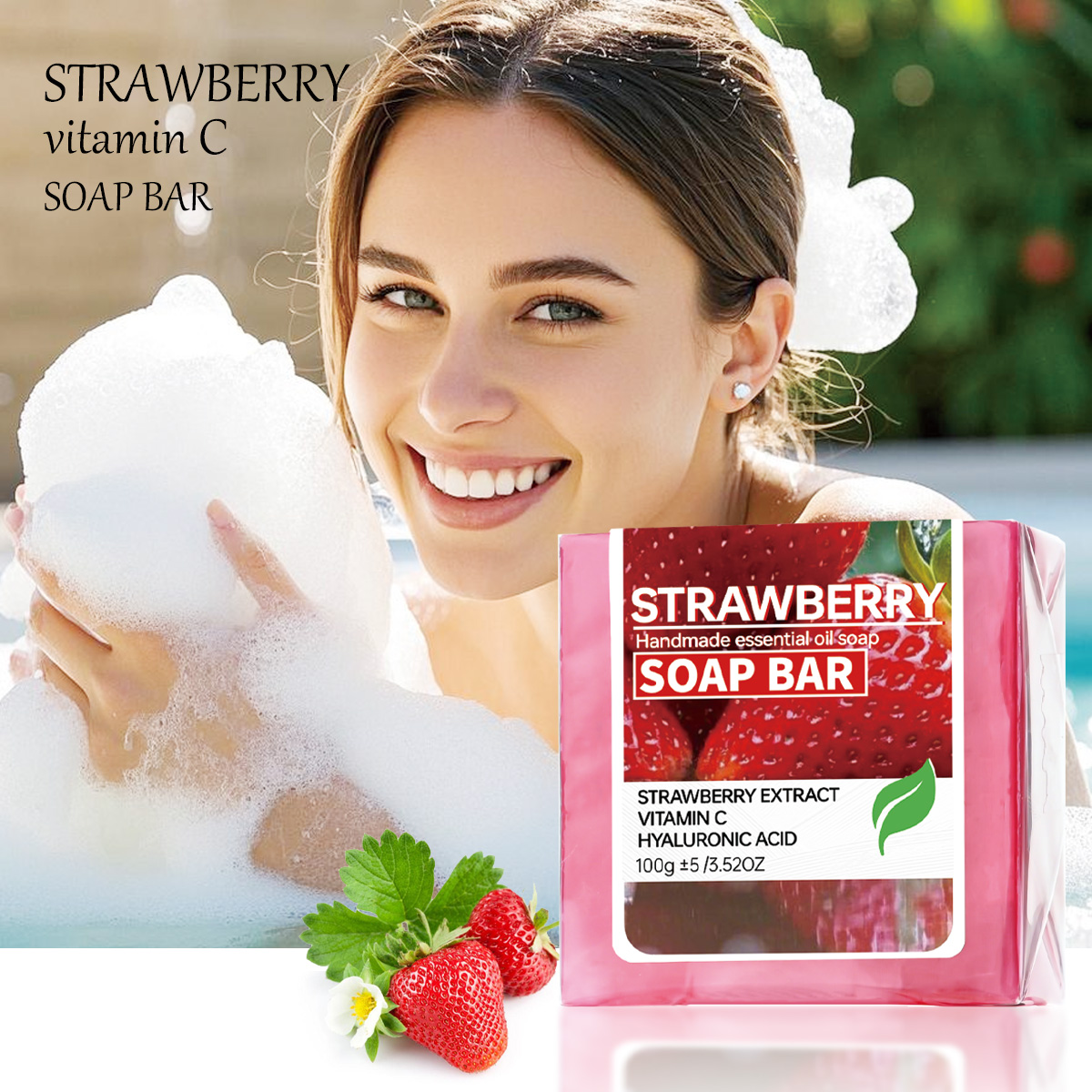 Мыло ручной работы с ароматом  – обзор и цена Castor Oil Soap