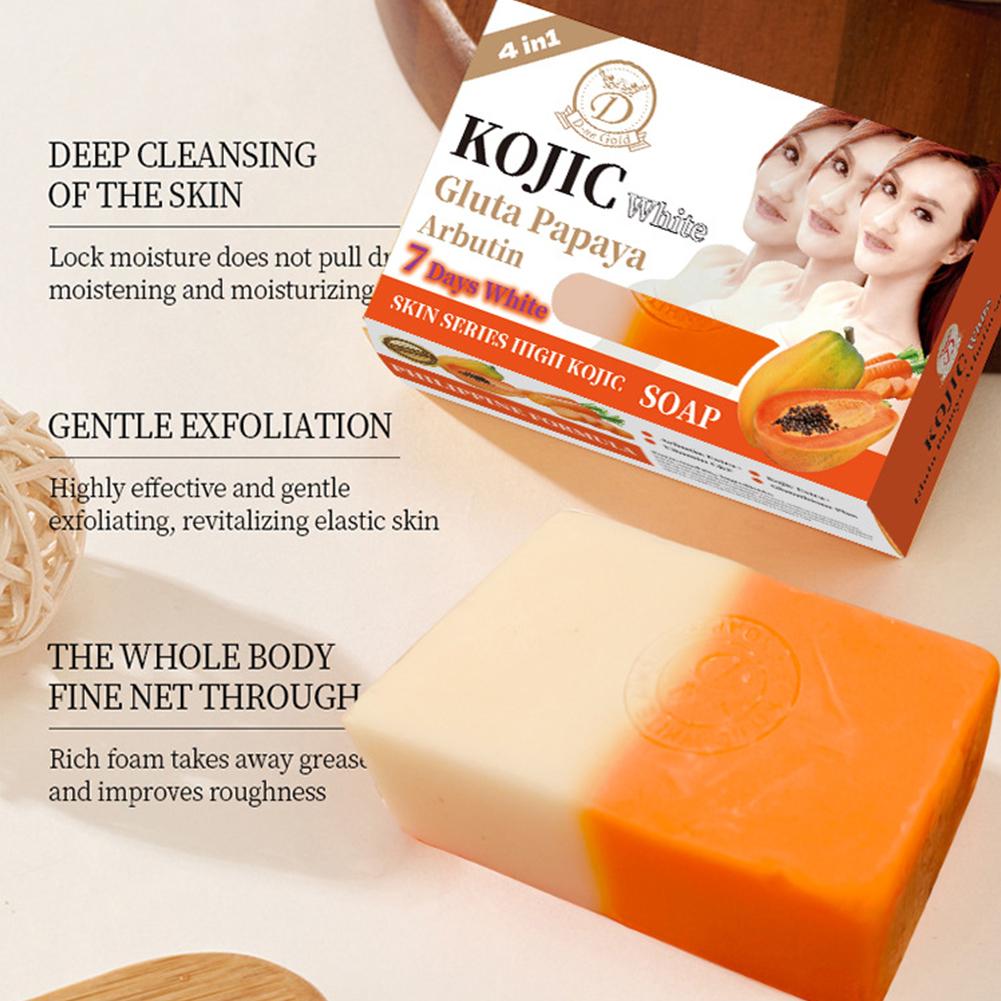 Мыло ручной работы с папайей,  – обзор и цена Castor Oil Soap