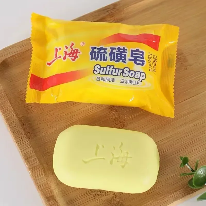 Набор мыла Shanghai Sulfur, ун – обзор и цена Castor Oil Soap