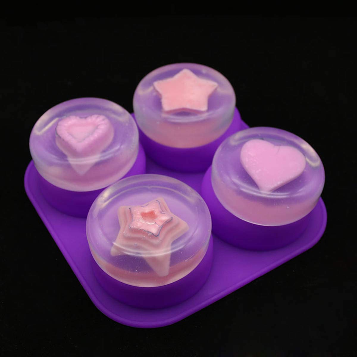 1-2 шт. многоразовые круглые с – обзор и цена Soap Making Vendors