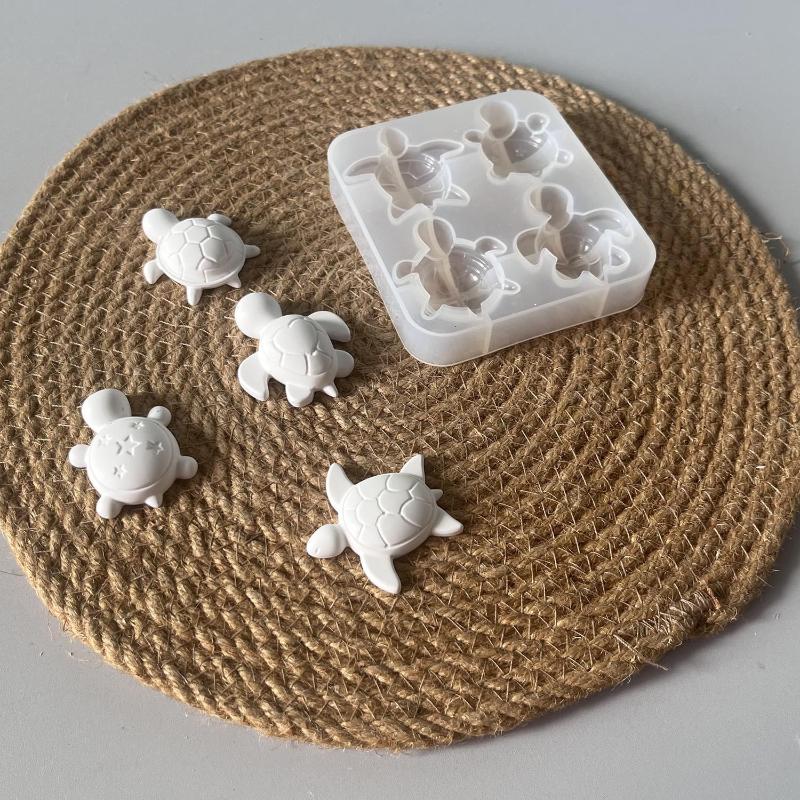 Силиконовые формы Four Turtles – обзор и цена Soap Making Guide
