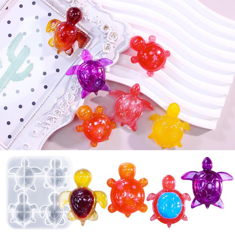 Силиконовые формы Four Turtles – обзор и цена Soap Making Guide