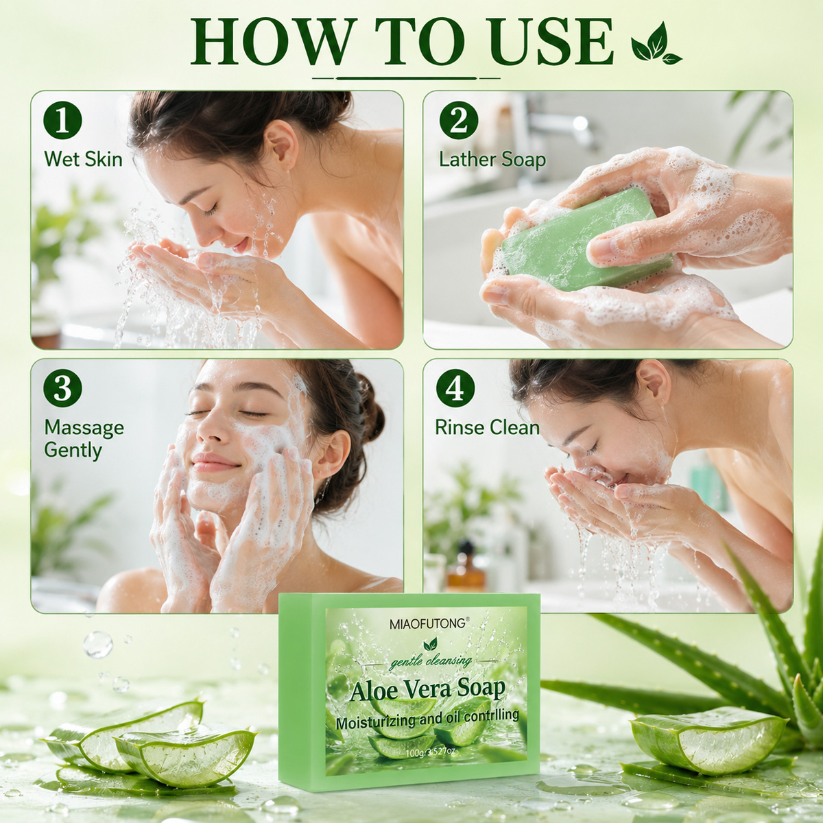 Мыло ручной работы с алоэ вера – обзор и цена Castor Oil Soap
