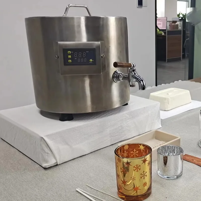 10л двойной бойлер, толкатель  – обзор и цена Soap Making Double Boiler