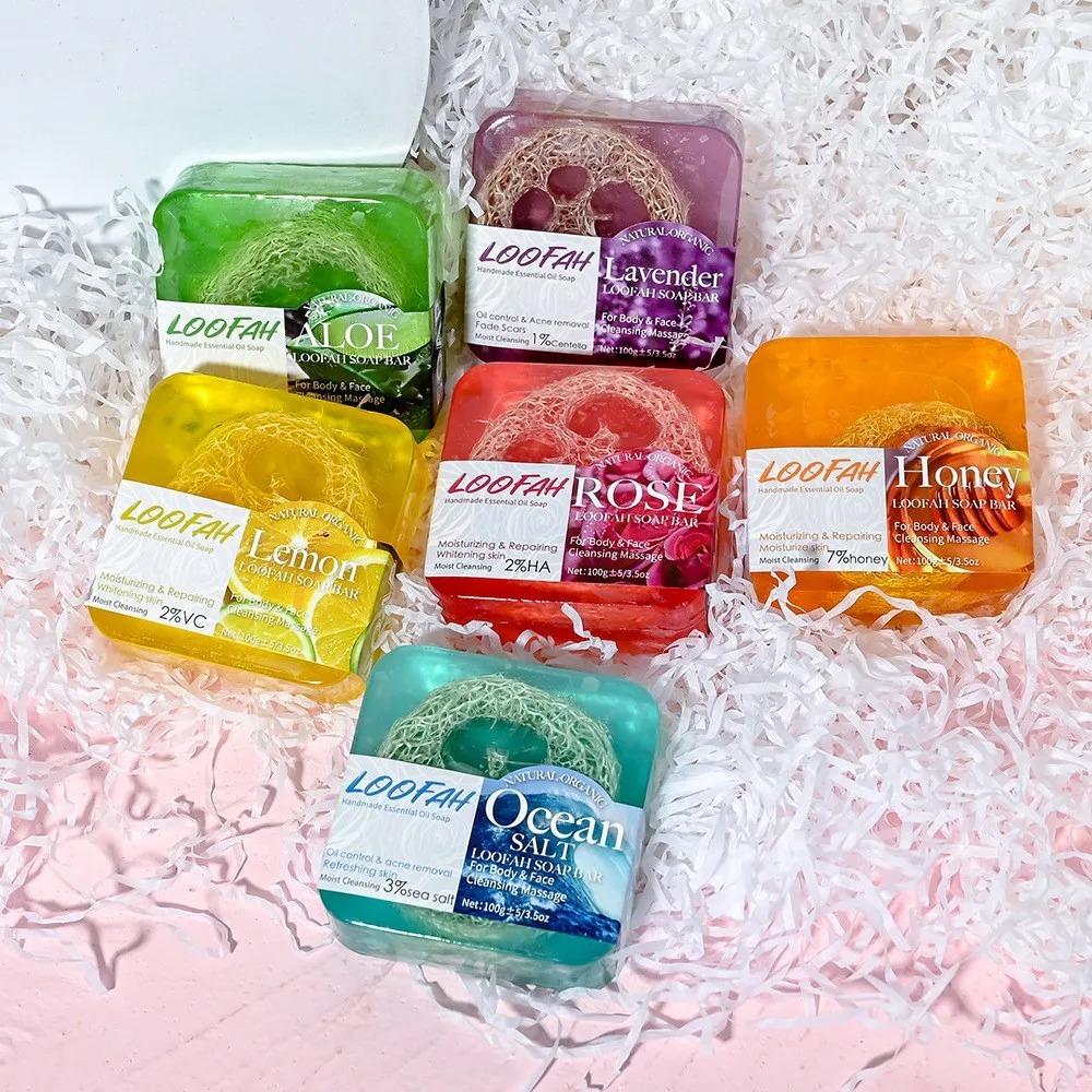 100 г органического мыла с эфи – обзор и цена Castor Oil Soap