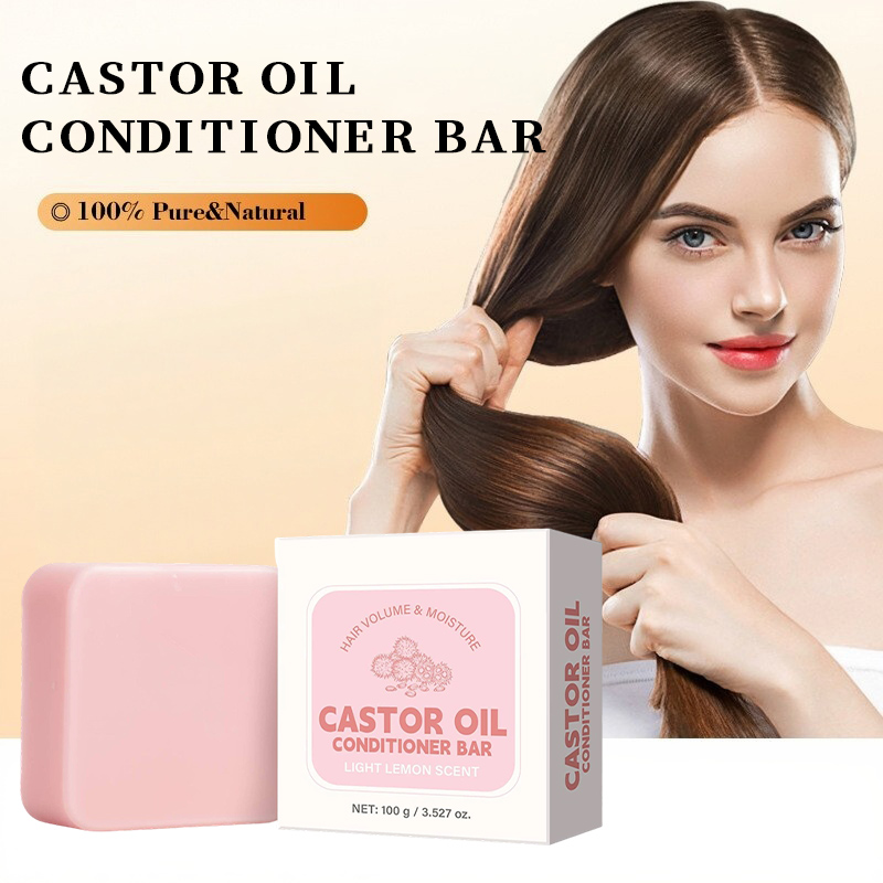 Мыло-кондиционер с касторовым  – обзор и цена Castor Oil Soap