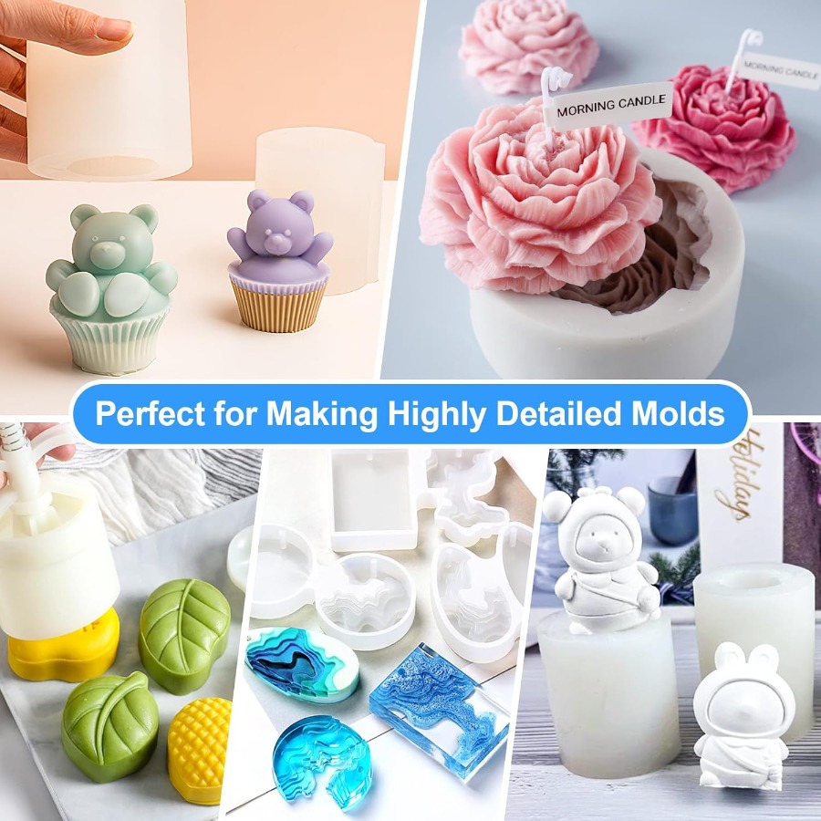Набор для изготовления силикон – обзор и цена Soap Making Vendors