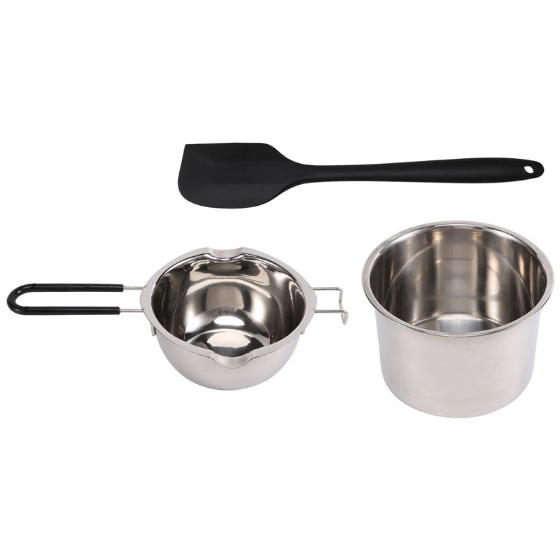 Набор из двух кастрюль AEE8 из – обзор и цена Soap Making Double Boiler