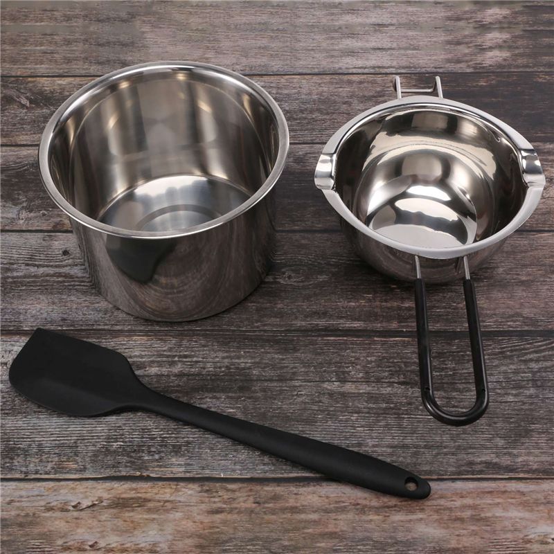Набор из двух кастрюль AEE8 из – обзор и цена Soap Making Double Boiler